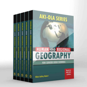 Geography (Human & Regional) - Aki-Ola Series Textbook for SHS