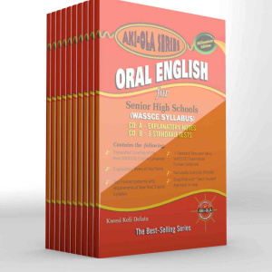English Language - Oral English, Aki-Ola Series Textbook for SHS