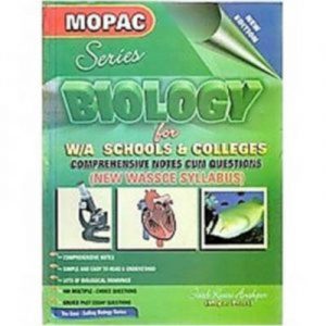 Biology - Mopac Biology Textbook for SHS