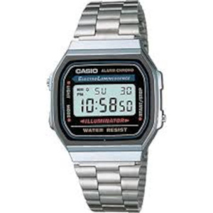 Watch - Casio Digital Silver Watch