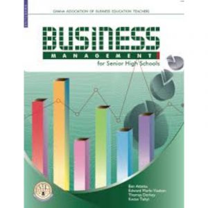 Business Management - Ghana Association of Business Teachers (GABT) Textbook for SHS