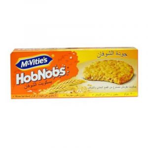 Biscuit - Mcvities Hobnobs Single