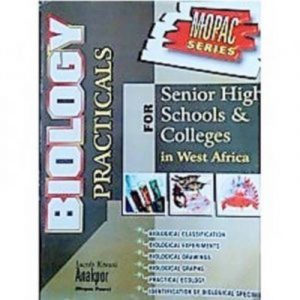 Biology - Mopac Biology Practicals Book for SHS