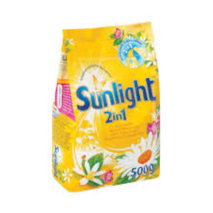 Washing Powder - 1KG Sunlight Washing Powder