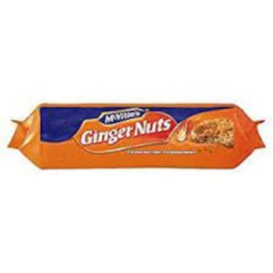 Biscuit - McVities Ginger Nuts 200g