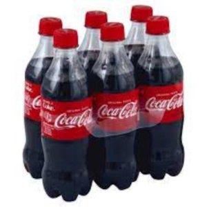 Drinks - Coca Cola / Coke Plastic (Pack of 12)