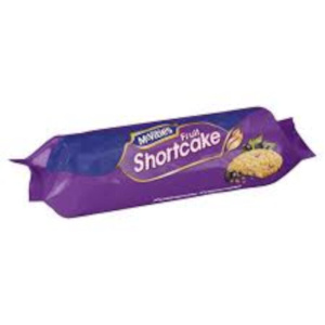 Biscuit - McVities Fruit Shortcake 200g