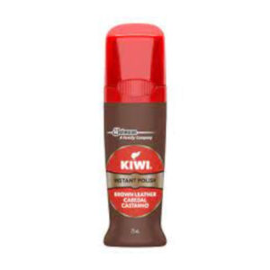 Polish - KIWI Liquid Brown Polish