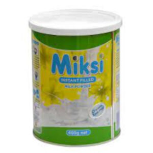 Powdered Milk - Miksi 400G Tin