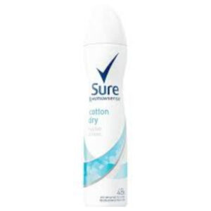 Deodorant - Sure Women Deodorant Spray