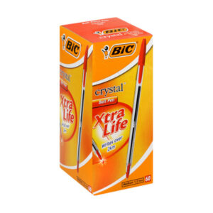Pen - (10 in 1) BIC Pen Red