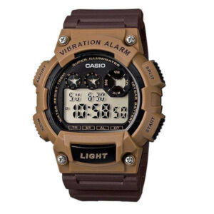 Watch - Digital Brown Sports Watch