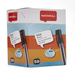 Pen - (10 in 1) Nataraj Black Pen