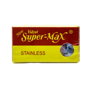 Razor - Super Max Stainless Steel Razor Blade