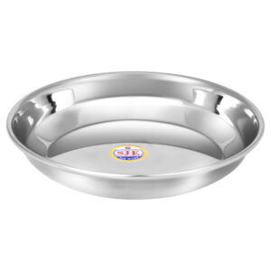 Stainless Steel - (2 in 1) Plate