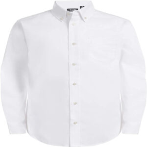 Sleeve Shirt - Long Plain White Long