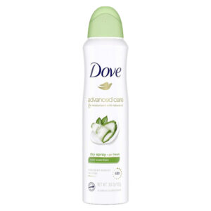 Deodorant - Dove Women Deodorant Spray