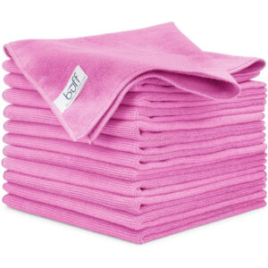 Cloth Wipes - (3 in 1) Pink Cloth Wipes        / Car Duster