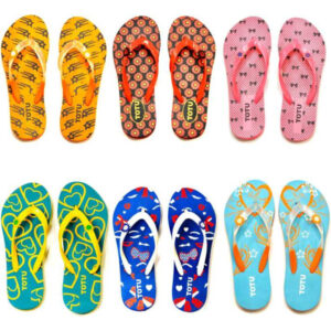 Flip Flops - Designer / Bathroom Slippers