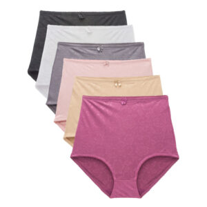 Underpant - (3 in 1) Designer High Waist Briefs
