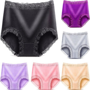 Underpant - (3 in 1) Laced High Waist Briefs
