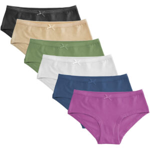 Underpant - (3 in 1) Plain Hipster Pants