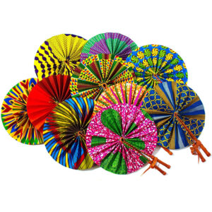 Hand Fan - African Made