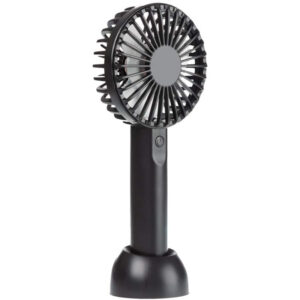 Fan - Black Portable Handheld Fan