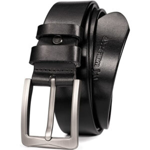 Belt (Quality) - Leather Black Belt
