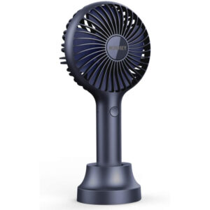 Fan - Blue Black Portable Handheld Fan