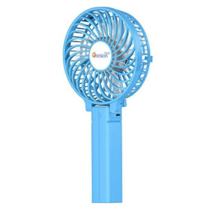 Fan - Blue Portable Handheld Fan