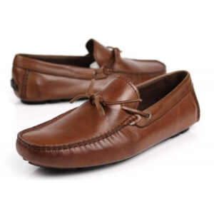Shoe - Loafer Brown Leather