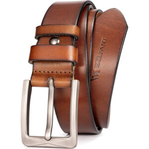 Belt (Inferior) - Leather Brown Belt