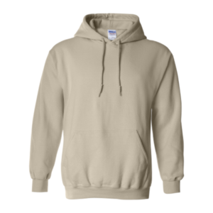 Hoodie - Cream  Pull Over / Sweater / Sweatshirt