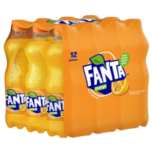 Drinks - Fanta Plastic (Pack of 12)
