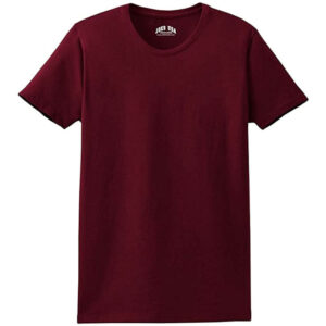 Ladies T-shirt Wine