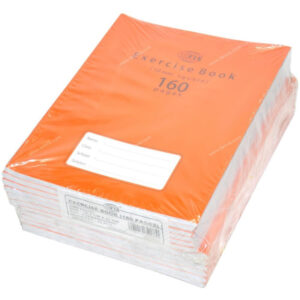 Notebook - Exercise Book Orange (10 in 1)