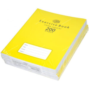 Notebook - Exercise Book Yellow (10 in 1)