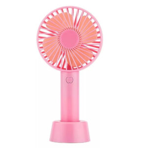Fan - Pink Electrical Mini Hand Fan