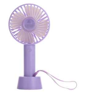 Fan - Purple Portable Handheld Fan