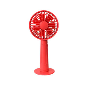 Fan - Red Portable Handheld Fan