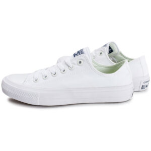 Shoe - Converse Low White Chuck Taylor / Canvas