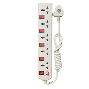 Extension - White Electrical Extension Board