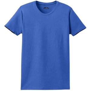 Ladies T-shirt Blue