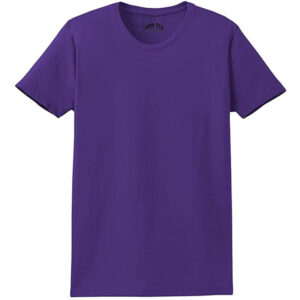 Ladies T-shirt Purple