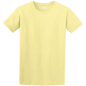Ladies T-shirt Yellow