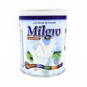 Powdered Milk - Milgro 400G Tin