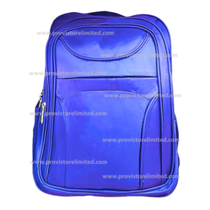Back Pack - Blue Fabric / School Bag / Backpack