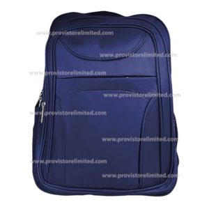 Back Pack - Dark Blue Fabric / School Bag / Backpack