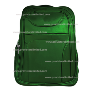 Back Pack - Dark Green Fabric / School Bag / Backpack